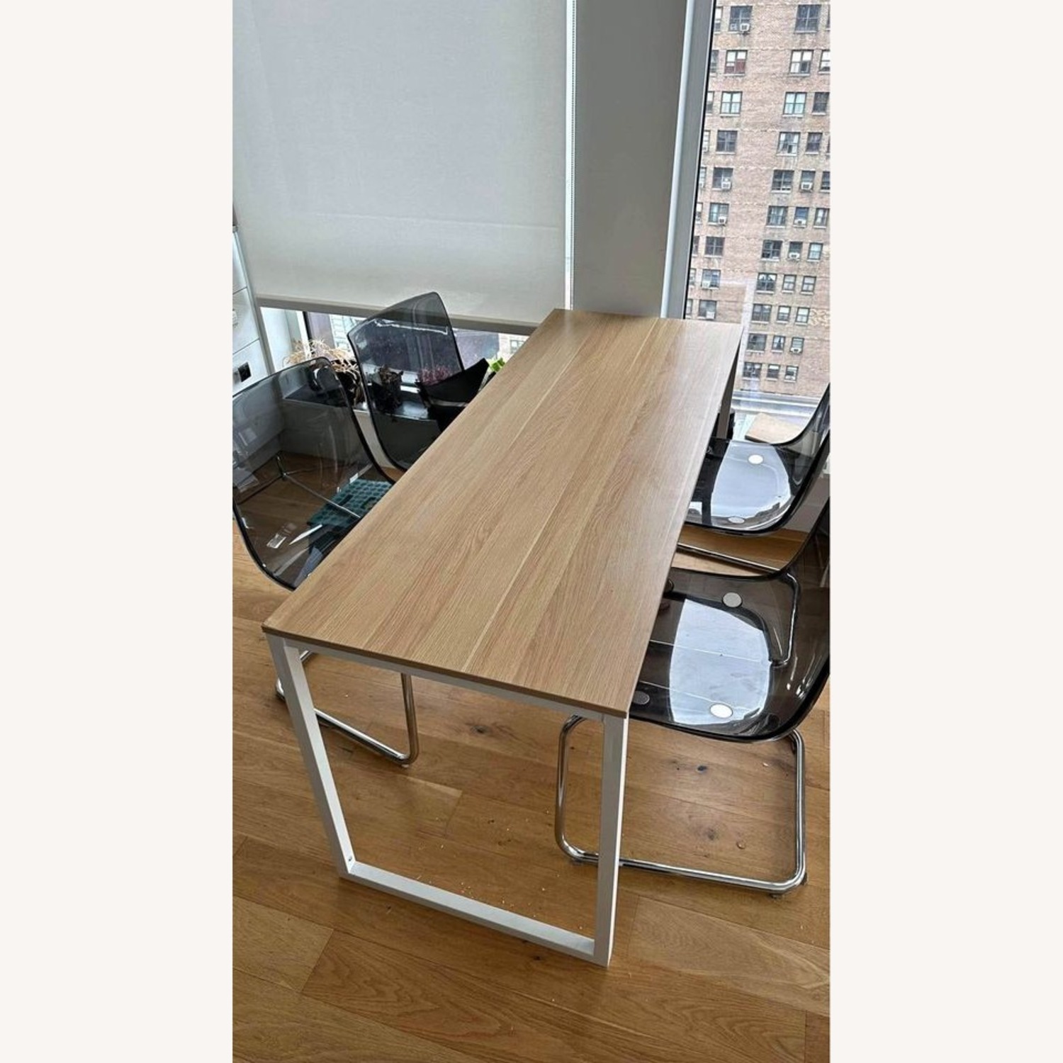 IKEA Tobias Dining Chairs Grey x4 - image-3