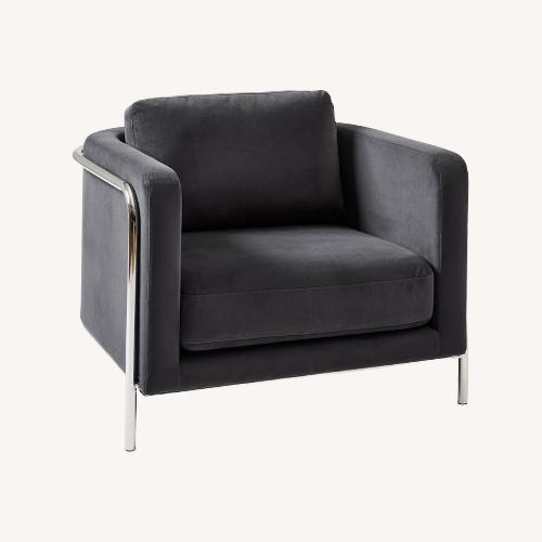 Used West Elm Nina Chair for sale on AptDeco