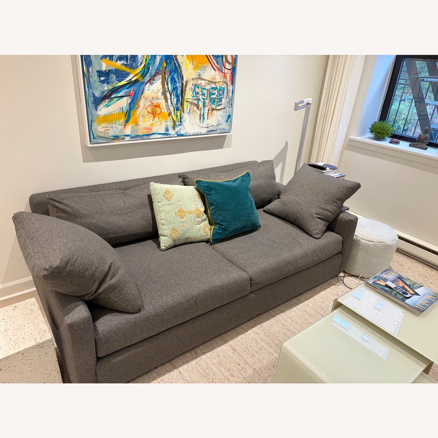 Room & Board Linger Deep 81" Sofa - image-3