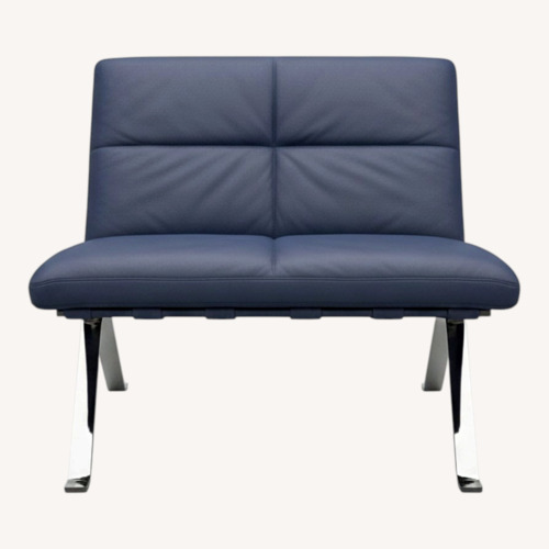 Used Poltrona Frau Brooklyn Armchairs Pair for sale on AptDeco