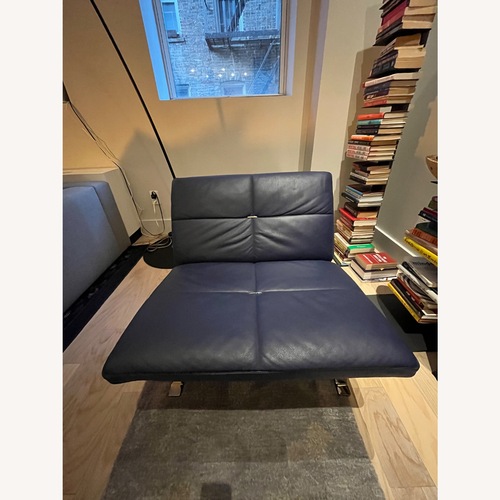 Used Poltrona Frau Brooklyn Armchairs Pair for sale on AptDeco