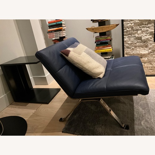 Used Poltrona Frau Brooklyn Armchairs Pair for sale on AptDeco