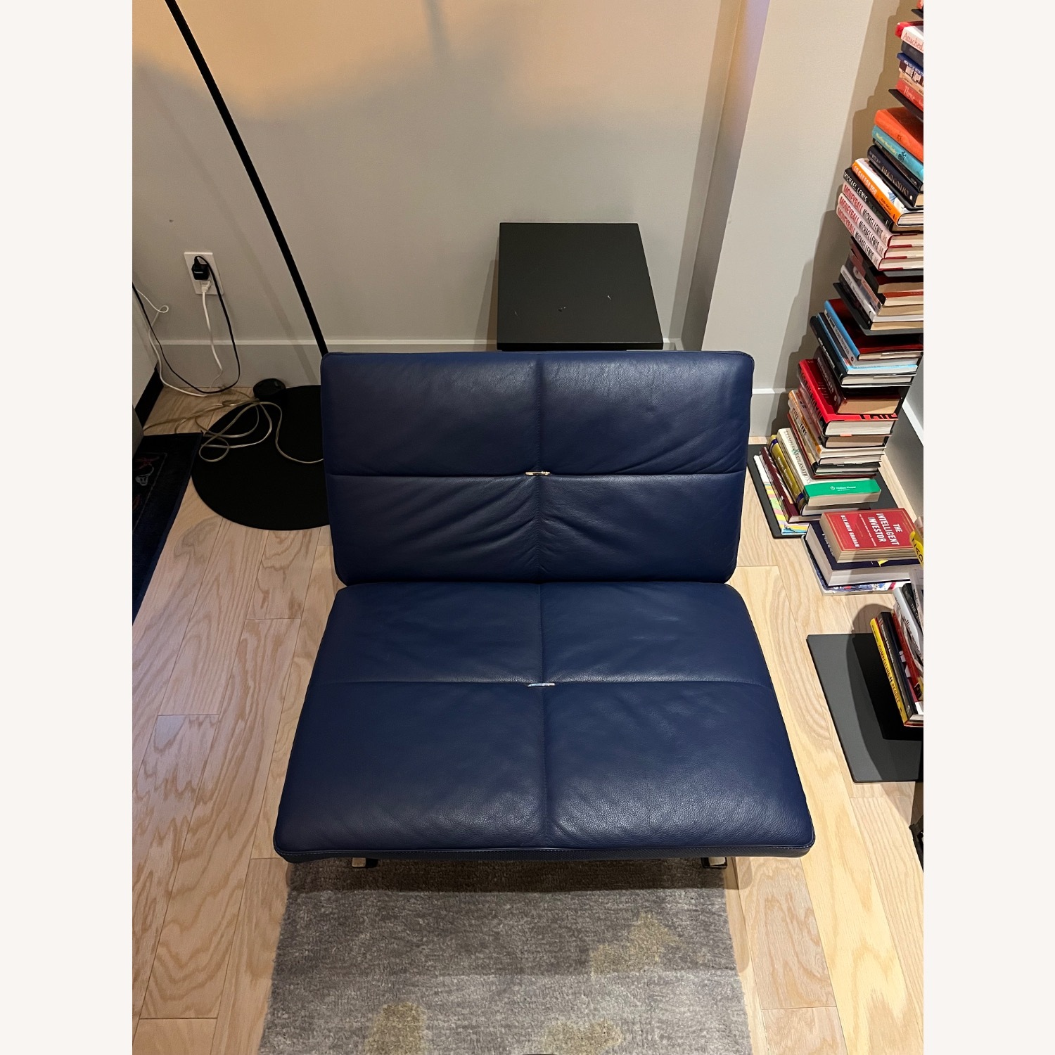 Poltrona Frau Brooklyn Armchairs Pair - image-4