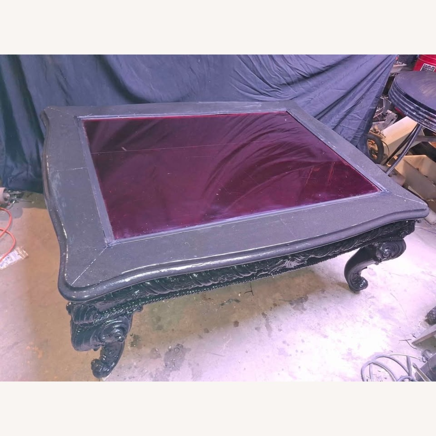 Homemade Infinity Coffee Table - image-5