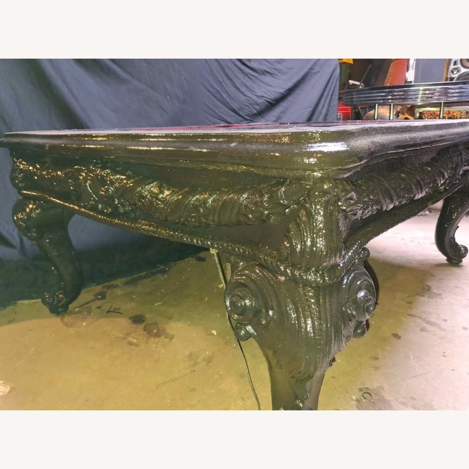 Homemade Infinity Coffee Table - image-4