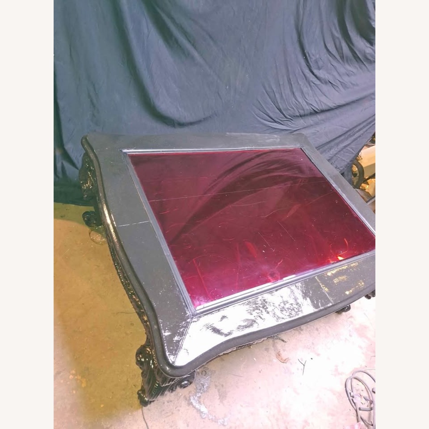 Homemade Infinity Coffee Table - image-3