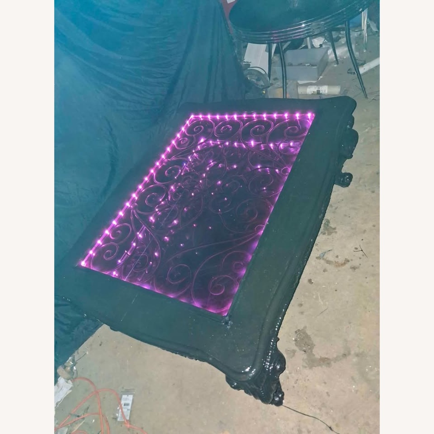 Homemade Infinity Coffee Table - image-1