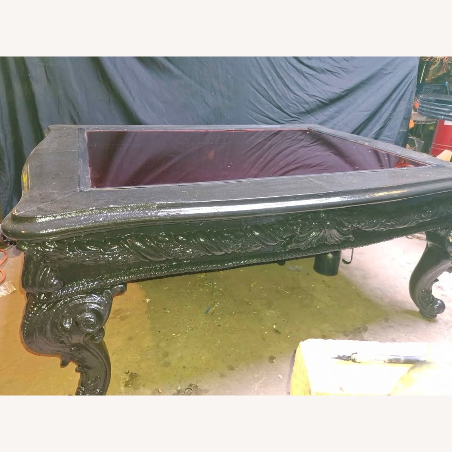 Homemade Infinity Coffee Table - image-2