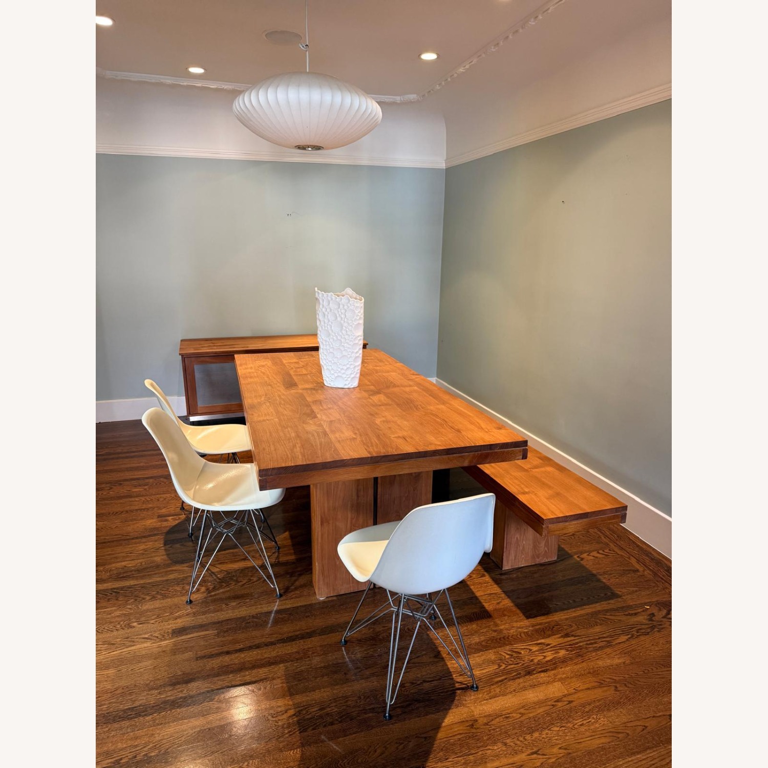 Eames Style Plastic Dining Chairs - image-2