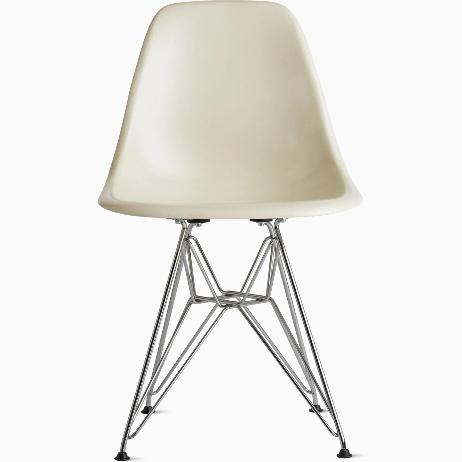 Eames Style Plastic Dining Chairs - image-4