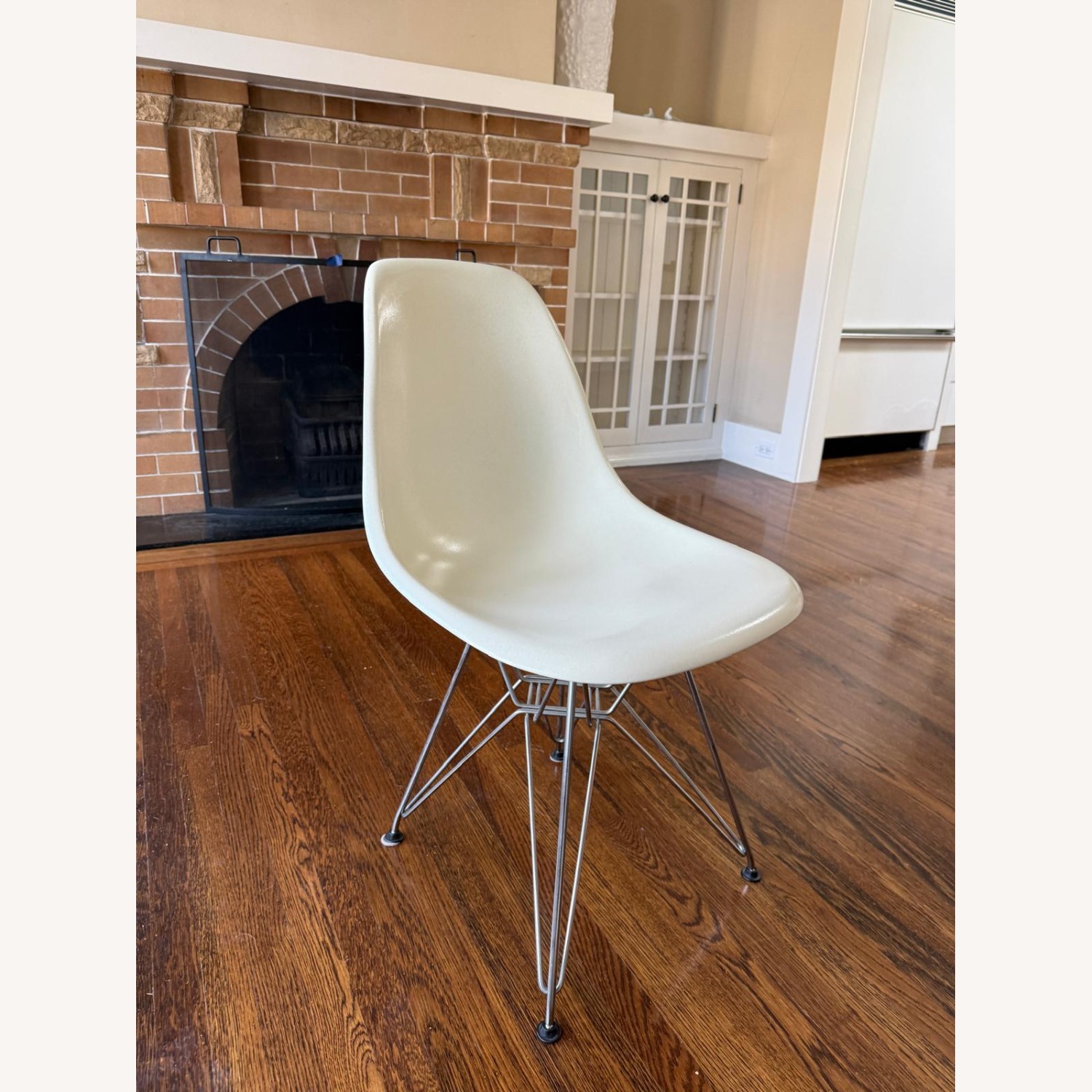 Eames Style Plastic Dining Chairs - image-1