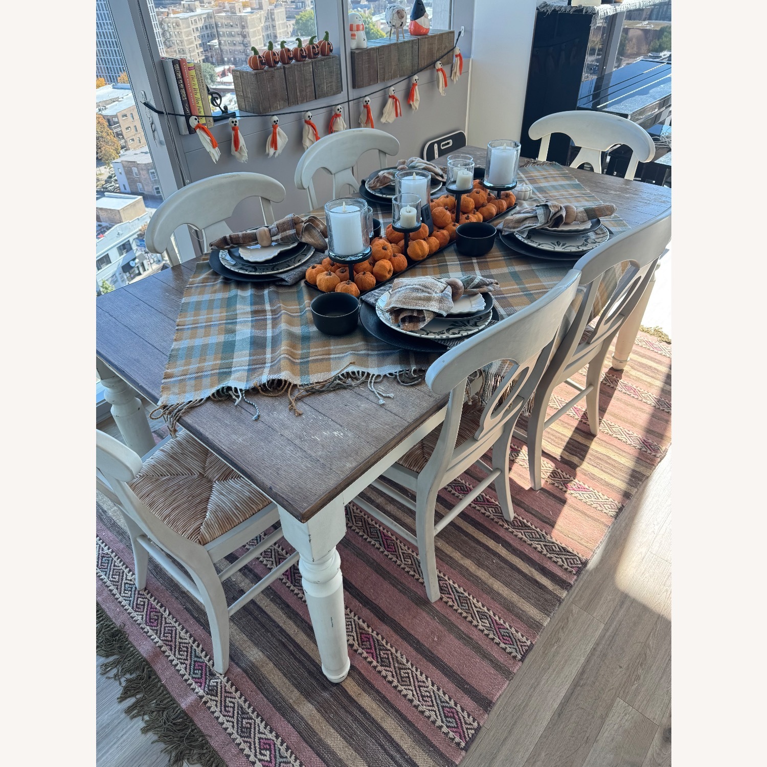 Pottery Barn Faye Dining Table - image-1