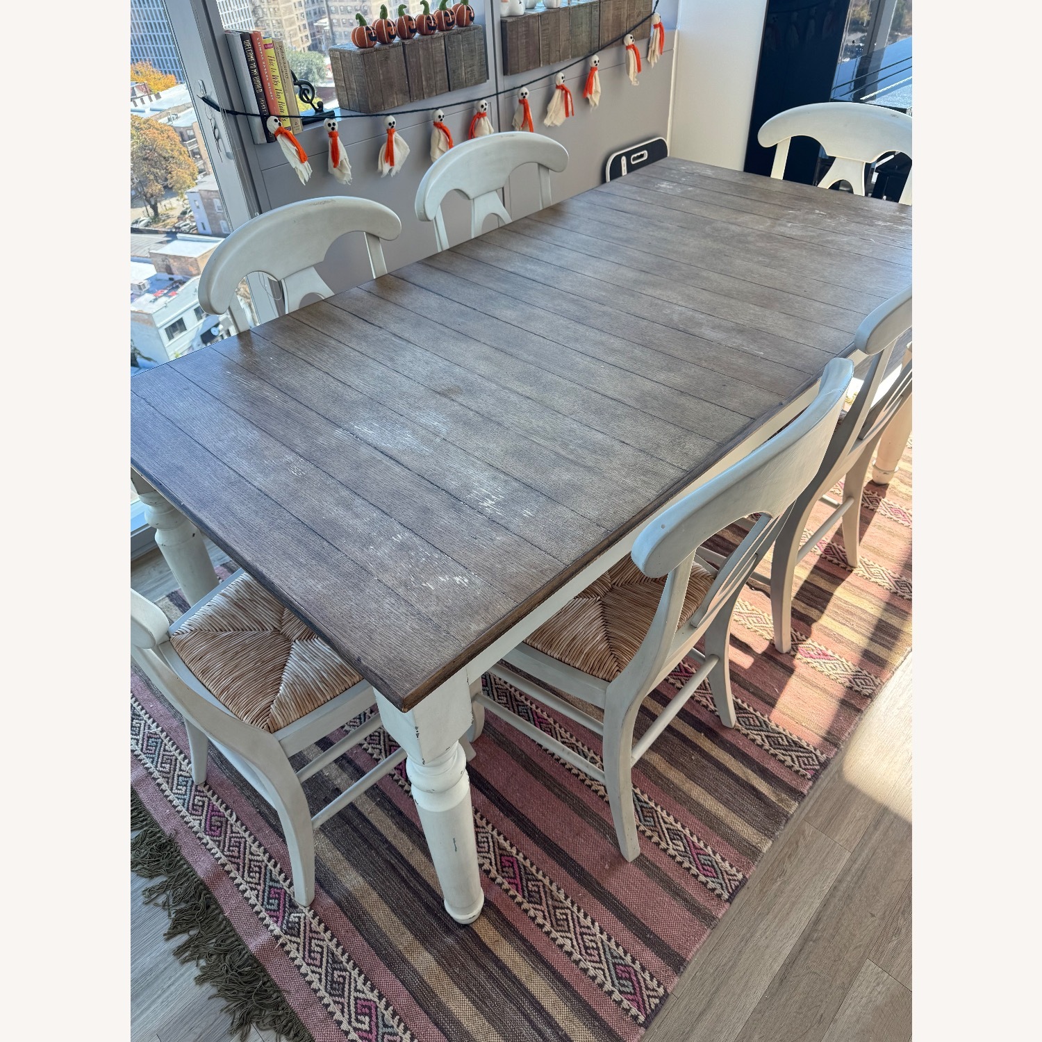 Pottery Barn Faye Dining Table - image-3
