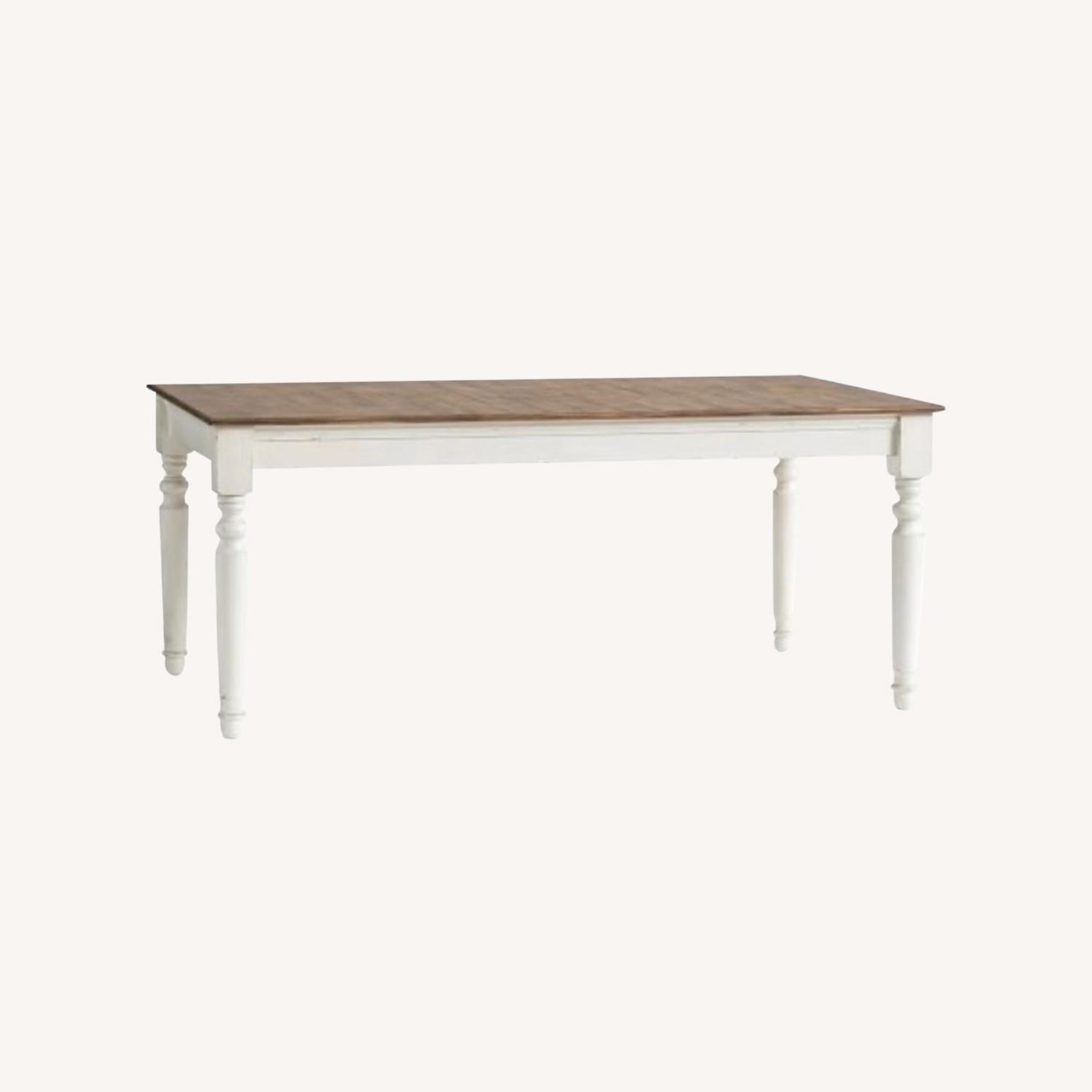 Pottery Barn Faye Dining Table - image-0