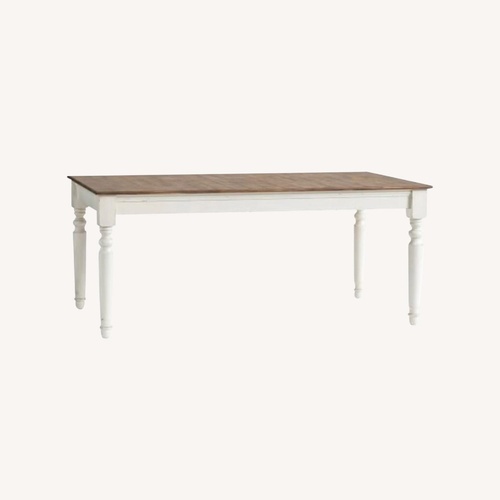 Used Pottery Barn Faye Dining Table for sale on AptDeco