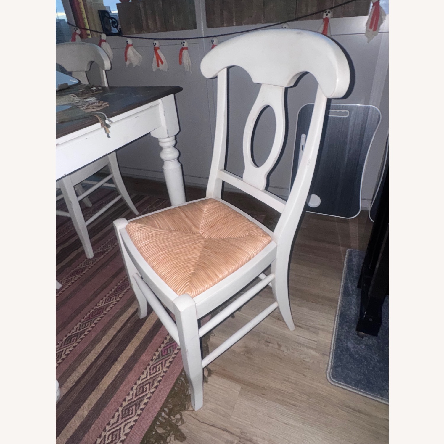 Pottery Barn Napoleon Dining Chairs - image-2