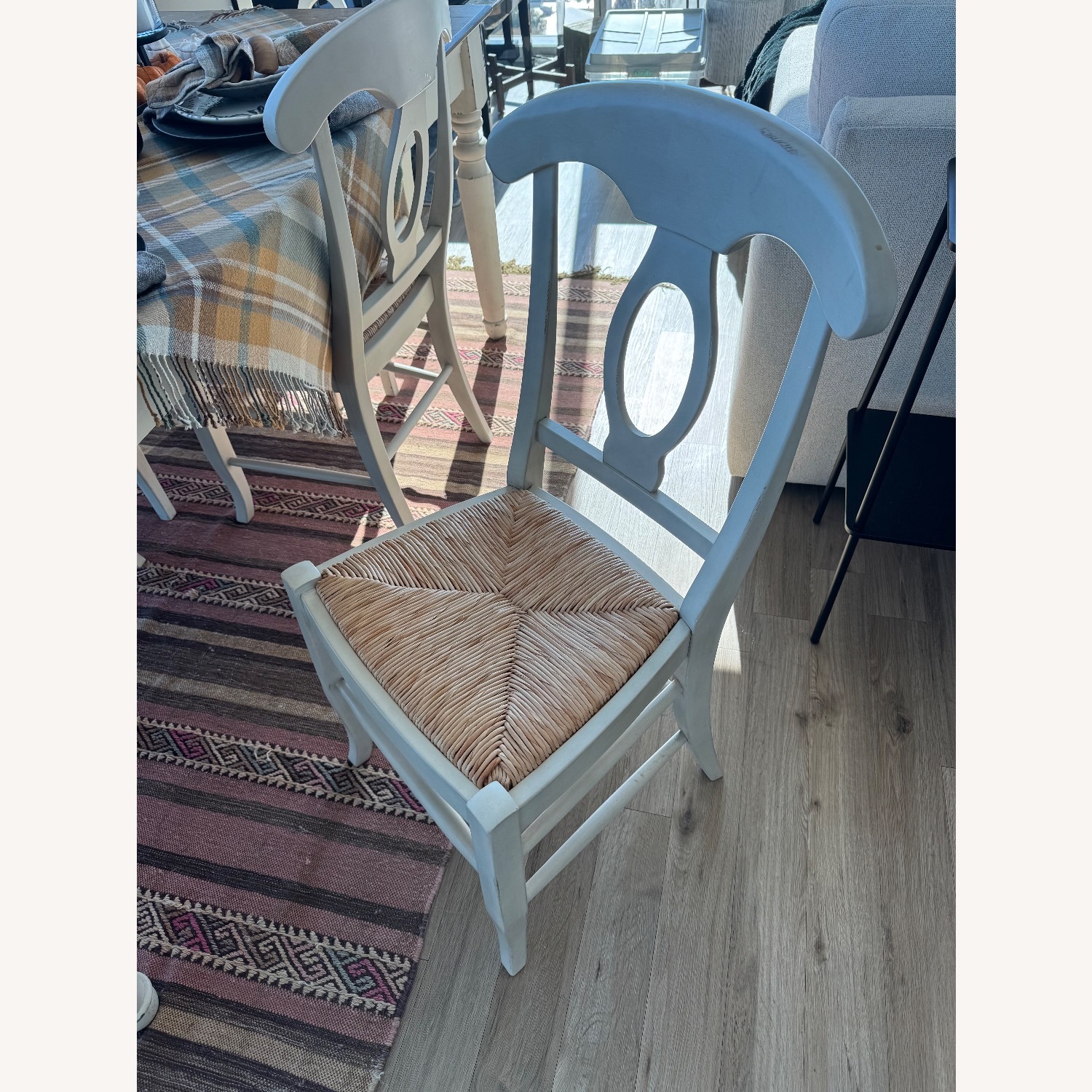 Pottery Barn Napoleon Dining Chairs - image-1