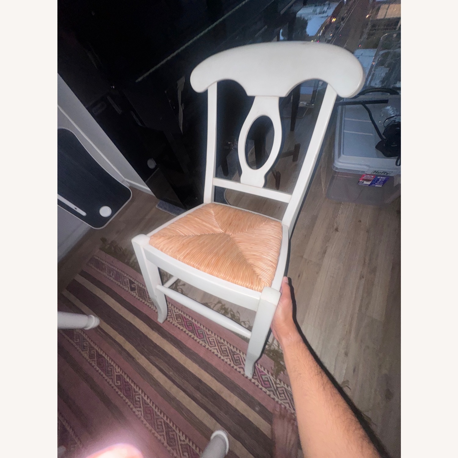 Pottery Barn Napoleon Dining Chairs - image-4