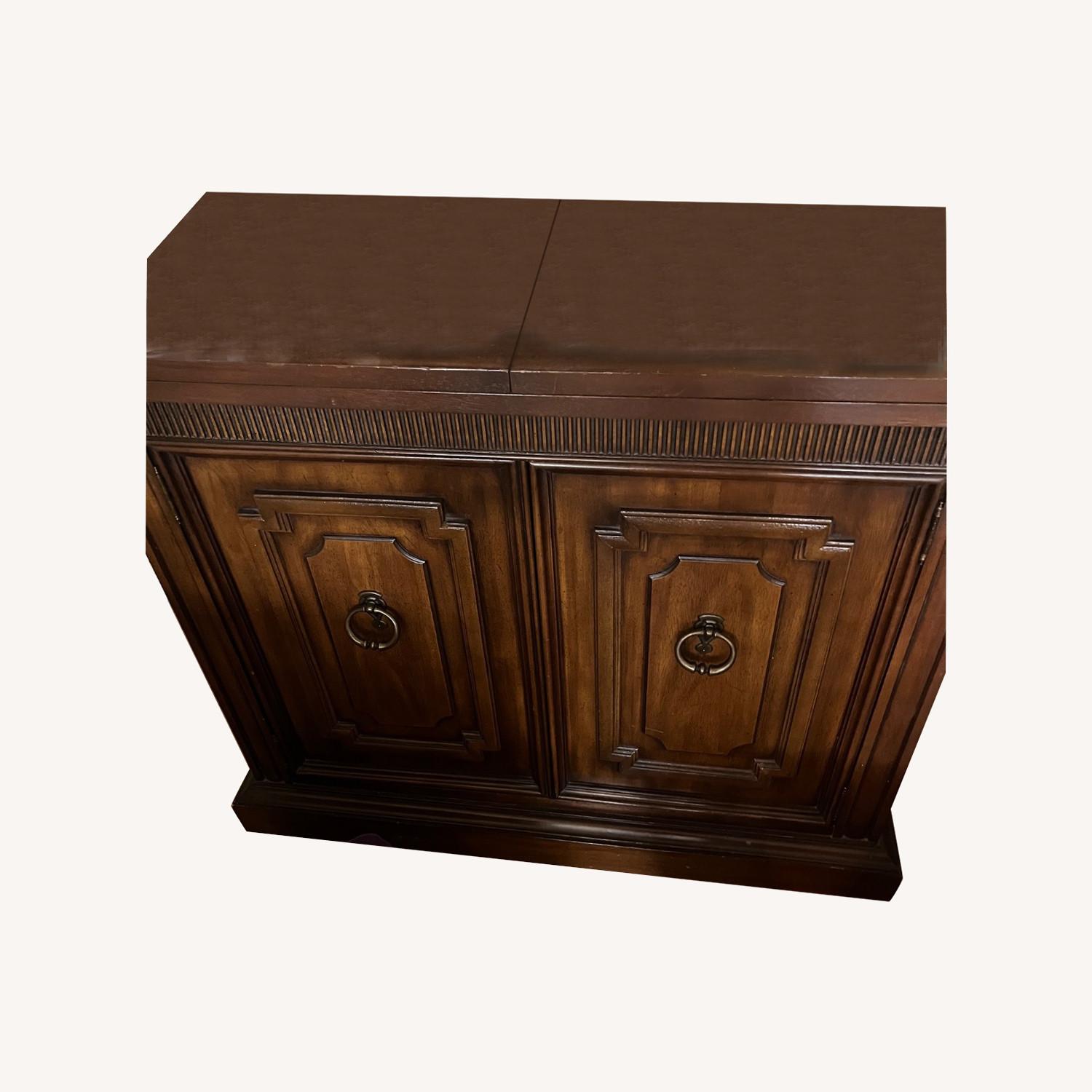 Baker Furniture Dark Brown - image-0