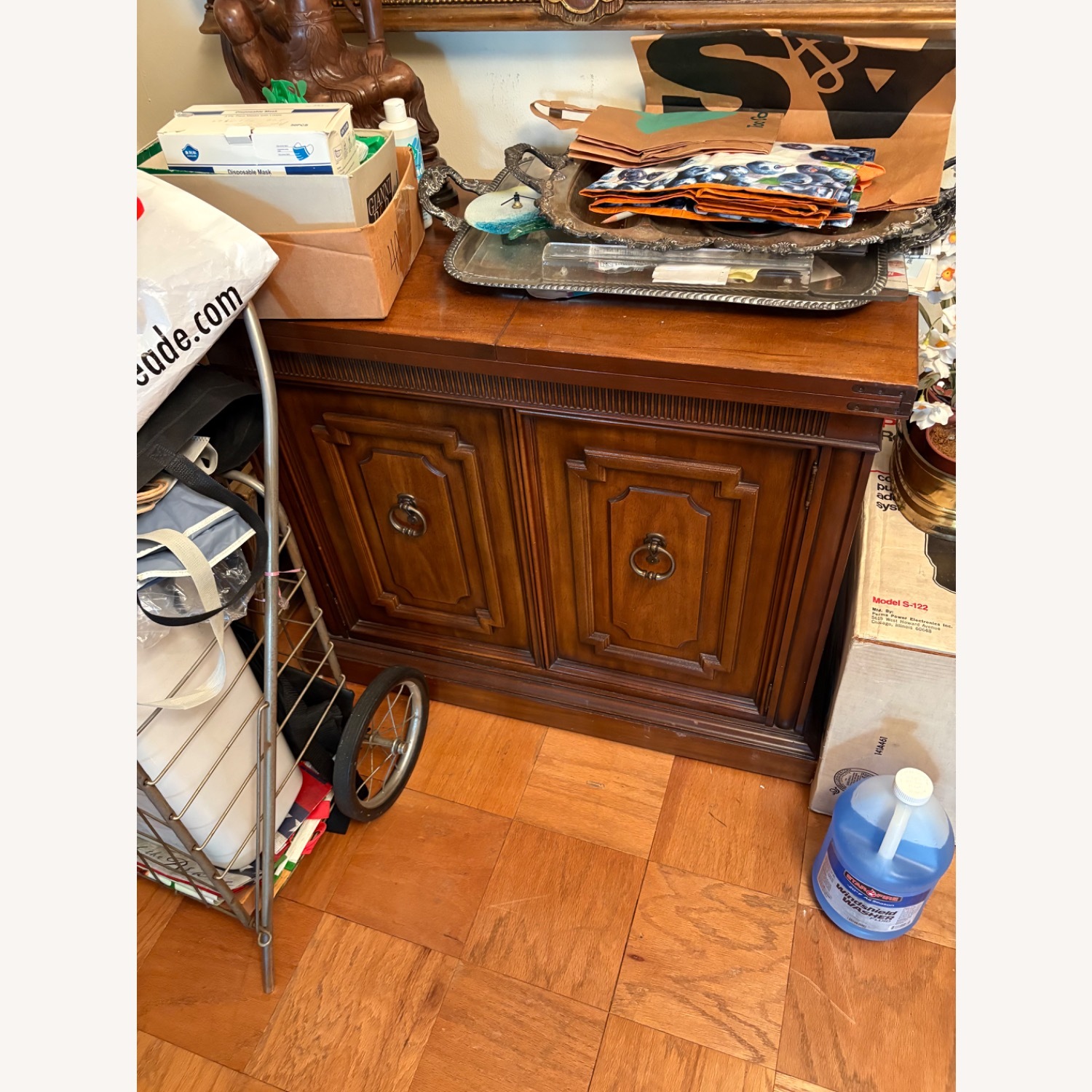 Baker Furniture Dark Brown - image-1