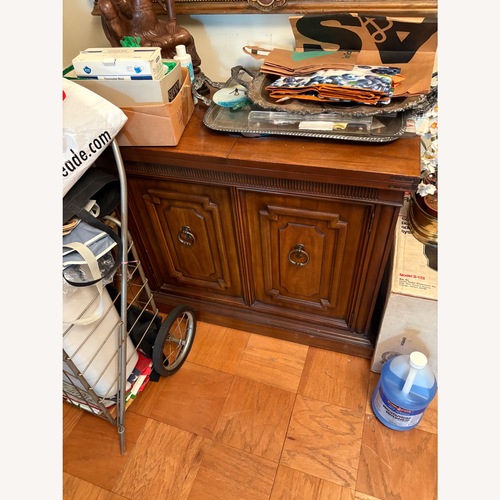 Used Baker Furniture Dark Brown for sale on AptDeco