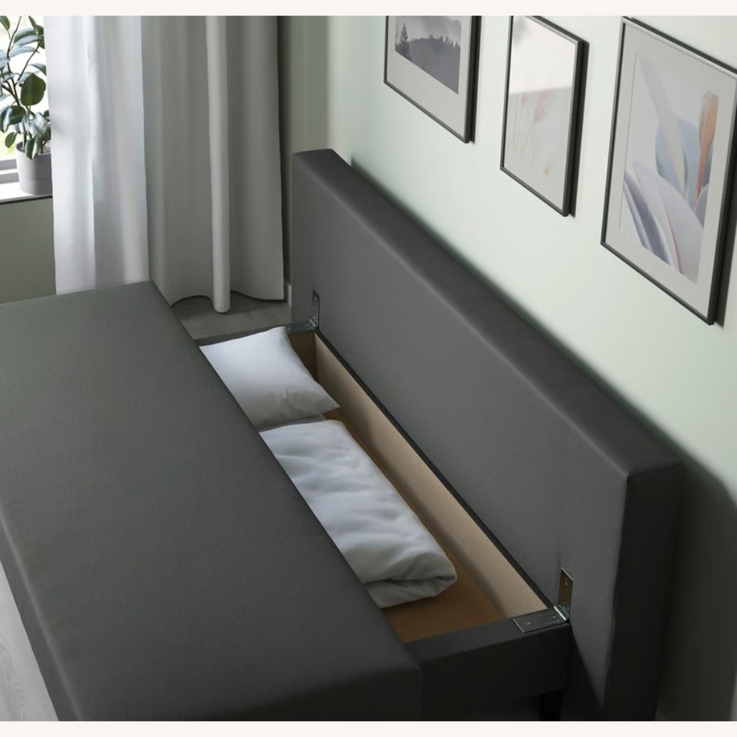 IKEA ÄLVDALEN Sleeper Sofa - image-4