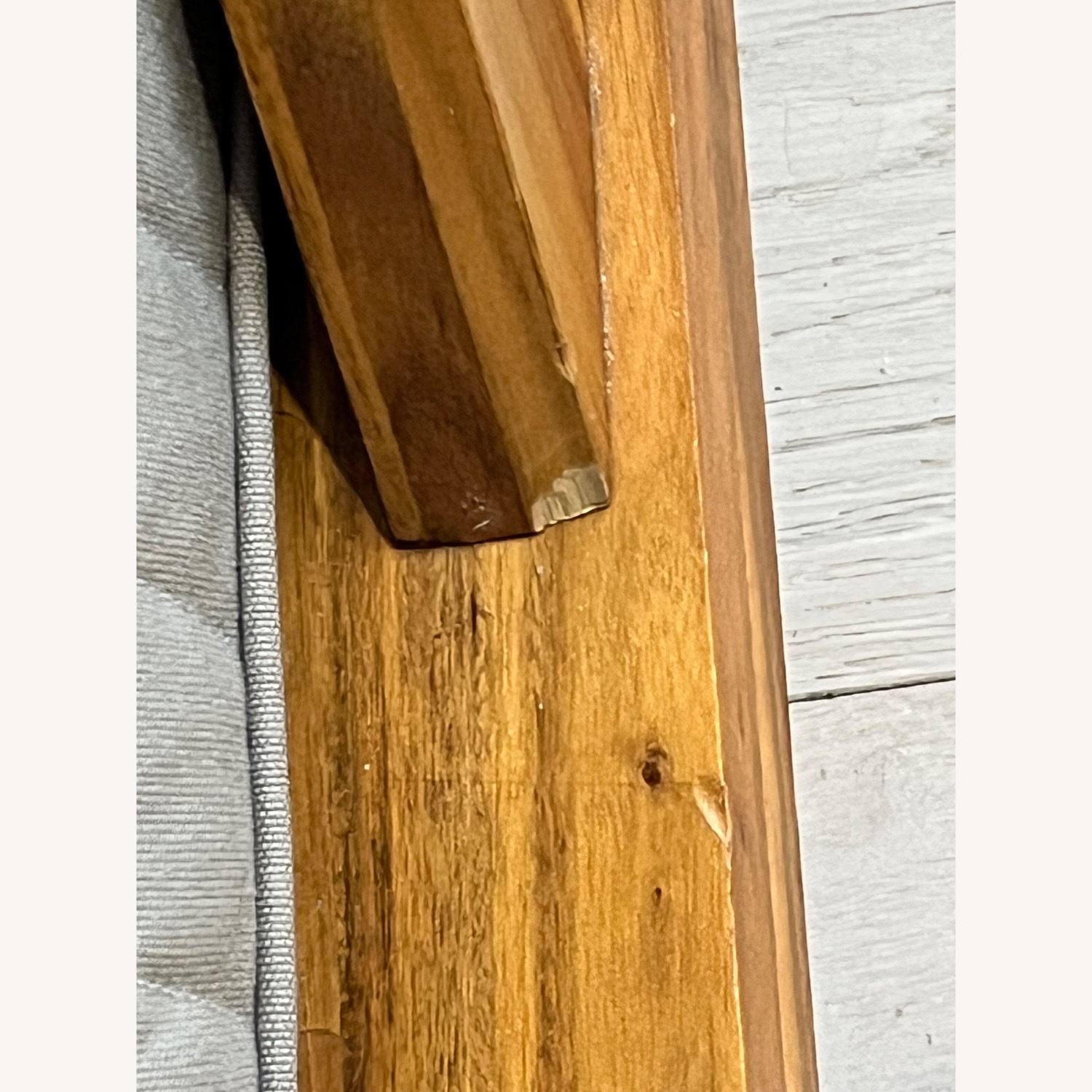 CB2 Drommen Acacia Bed - image-5