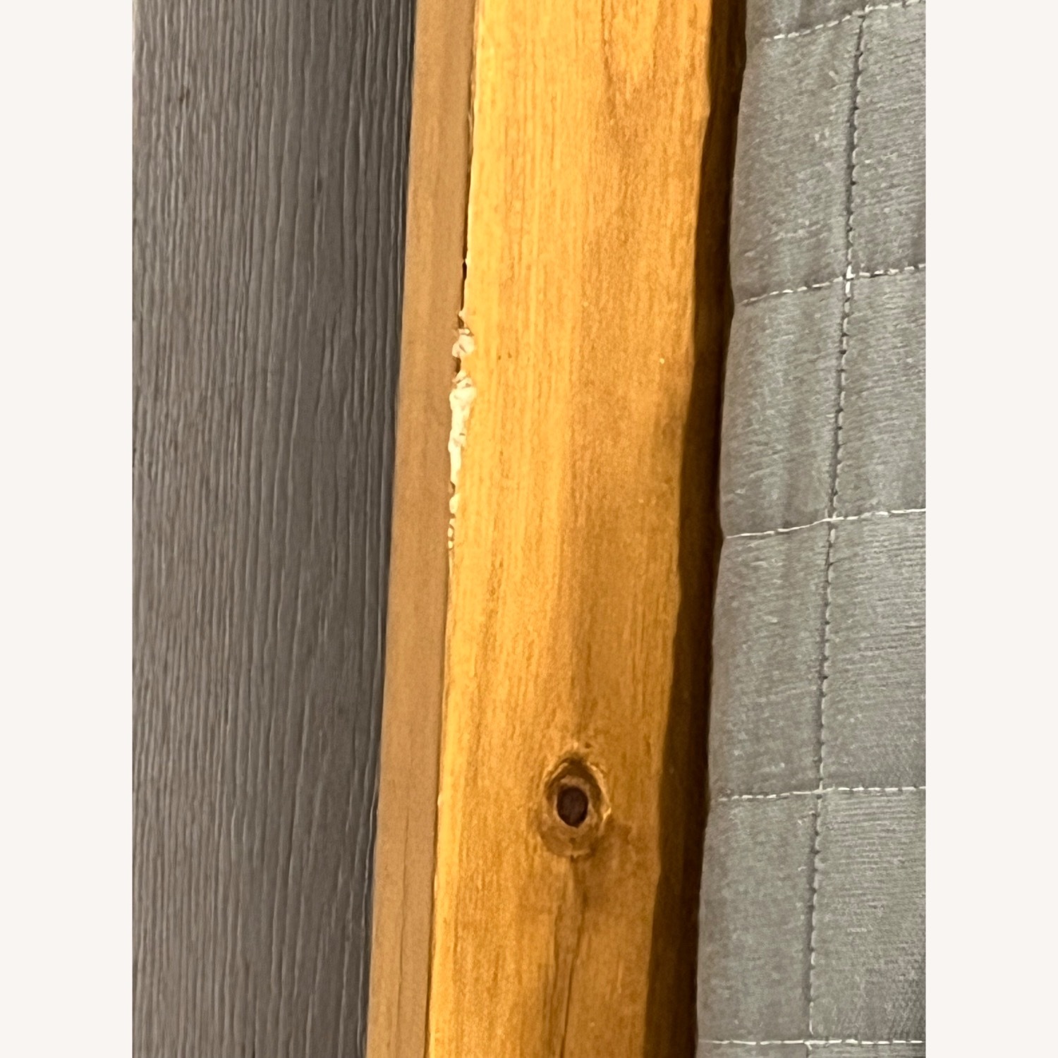 CB2 Drommen Acacia Bed - image-4