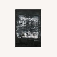 Restoration Hardware Black Wall Art