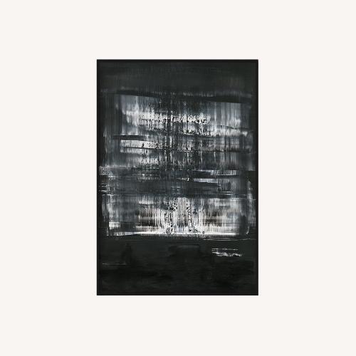 Used Restoration Hardware Black Wall Art for sale on AptDeco