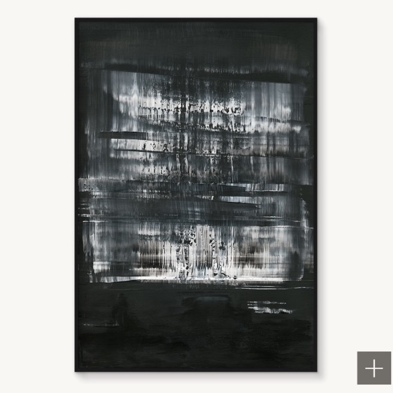 Restoration Hardware Black Wall Art - image-8