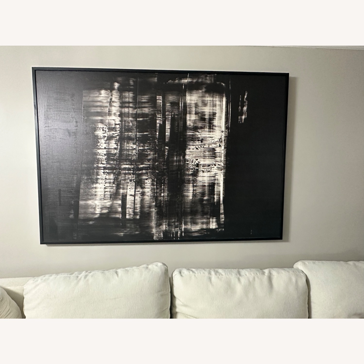 Restoration Hardware Black Wall Art - image-6