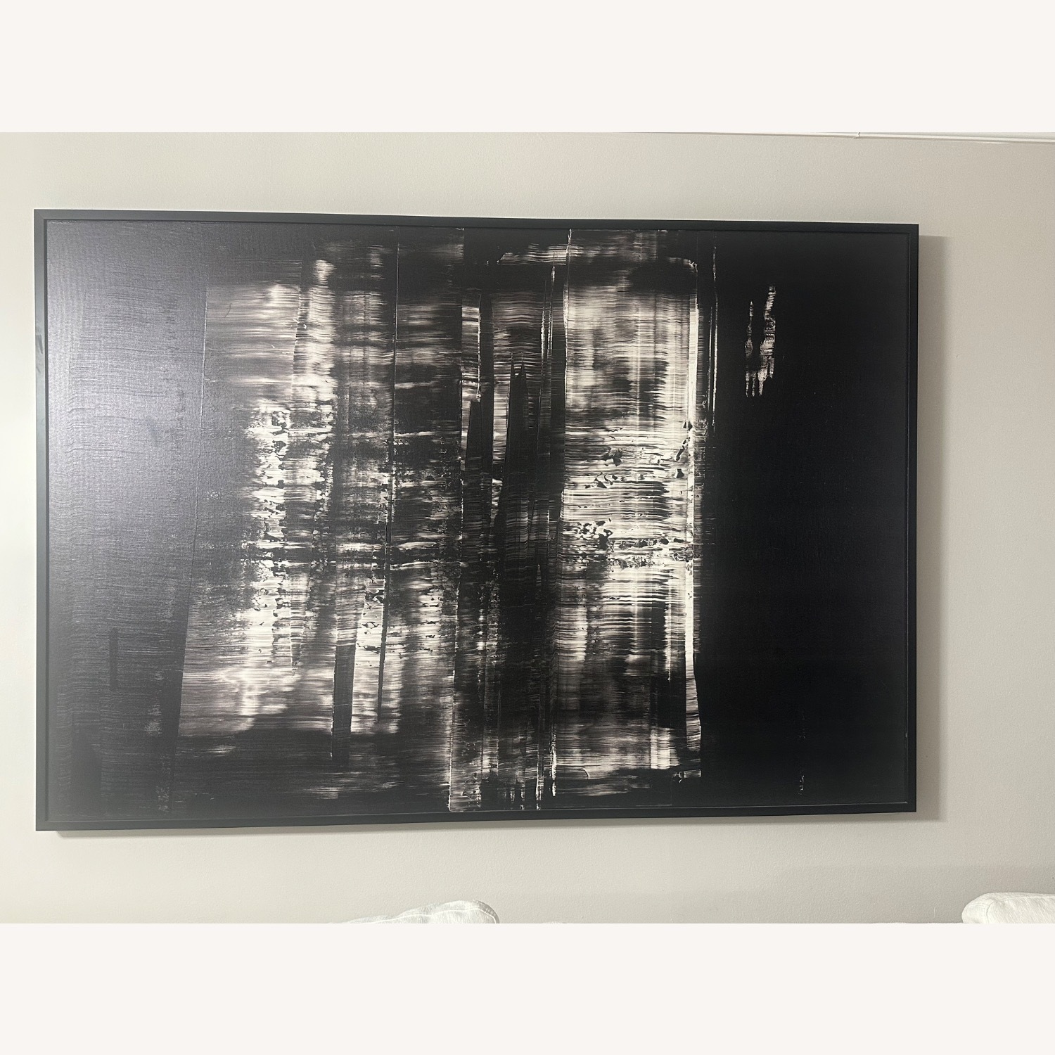 Restoration Hardware Black Wall Art - image-5