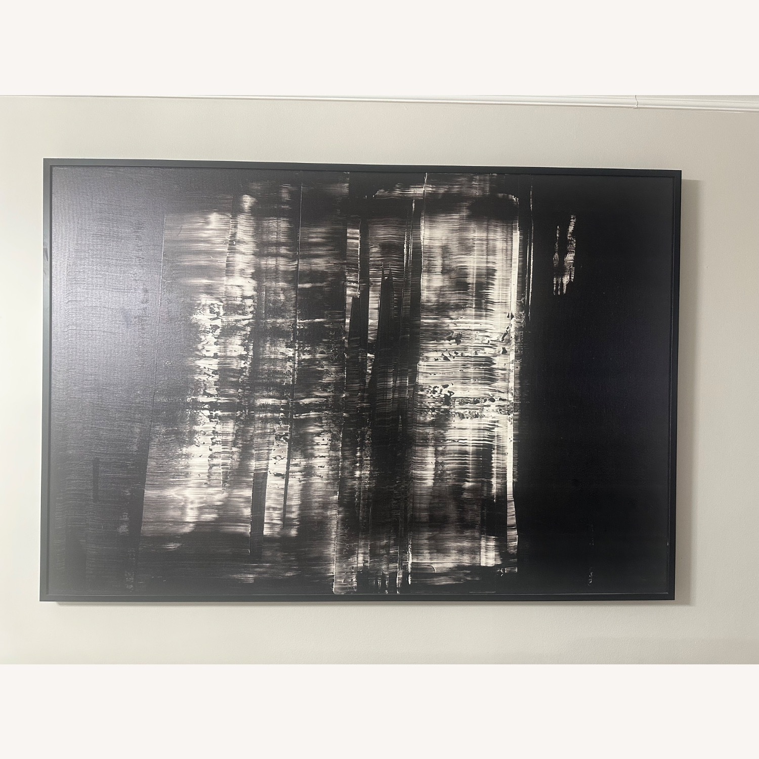 Restoration Hardware Black Wall Art - image-7