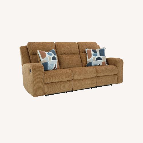 Used Kanlow Reclining Fabric Sofa for sale on AptDeco