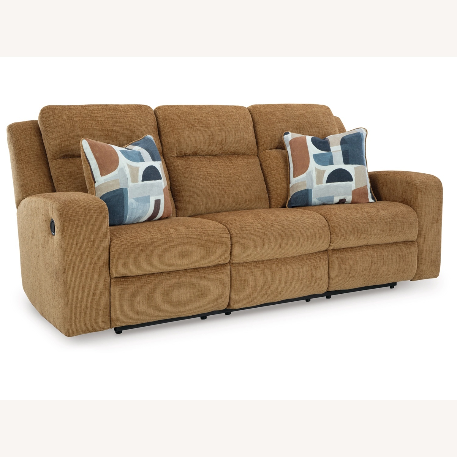 Kanlow Reclining Fabric Sofa - image-4