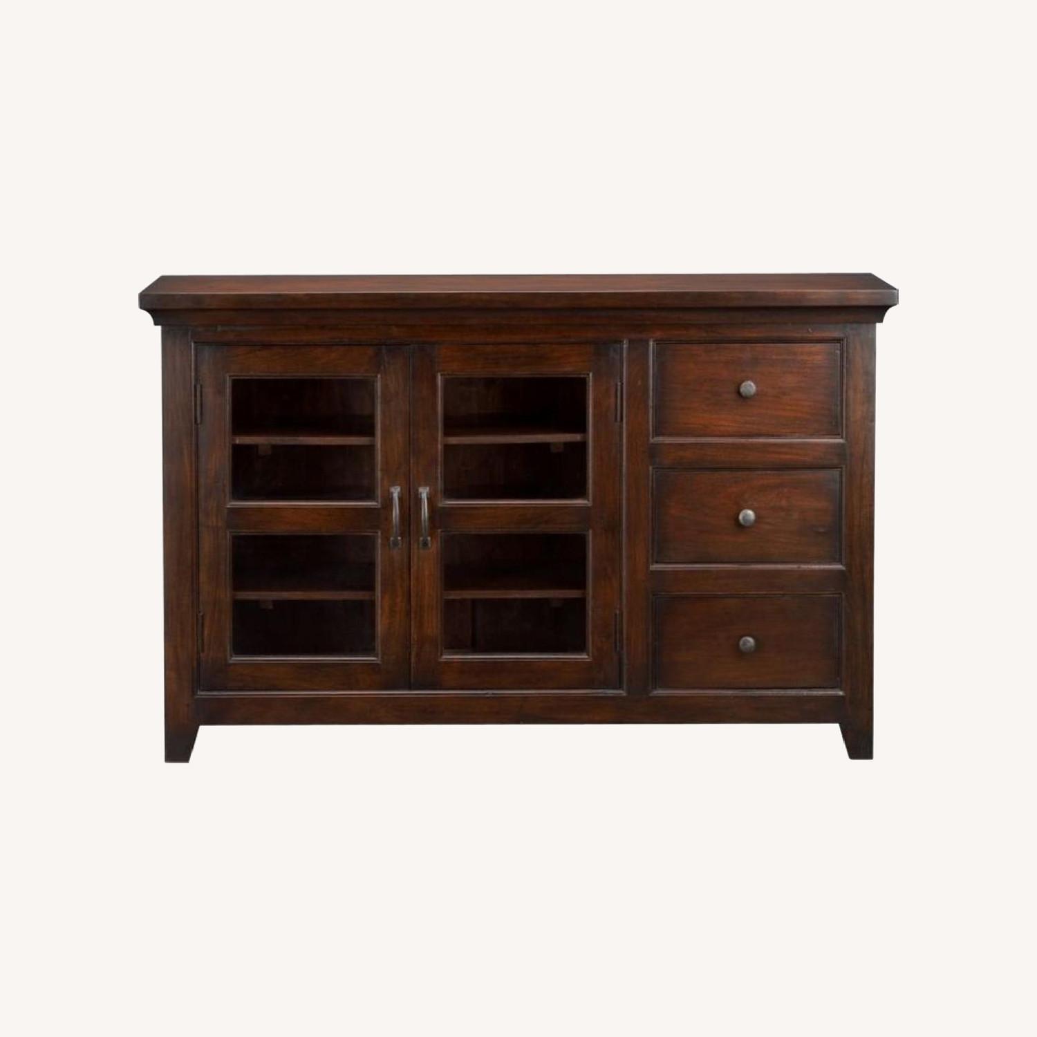 Crate & Barrel Kavari Media Console - image-0