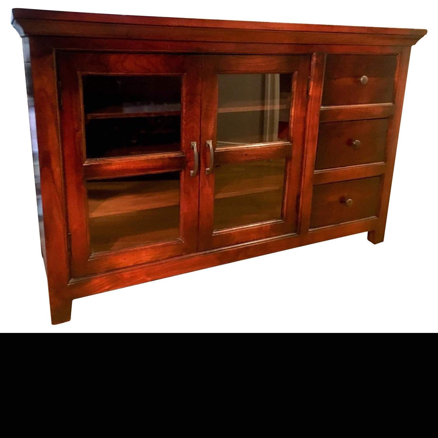 Crate & Barrel Kavari Media Console - image-5