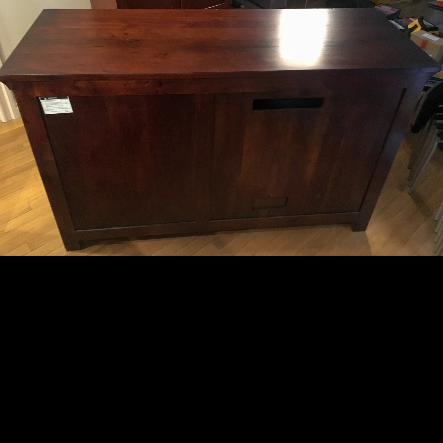 Crate & Barrel Kavari Media Console - image-4