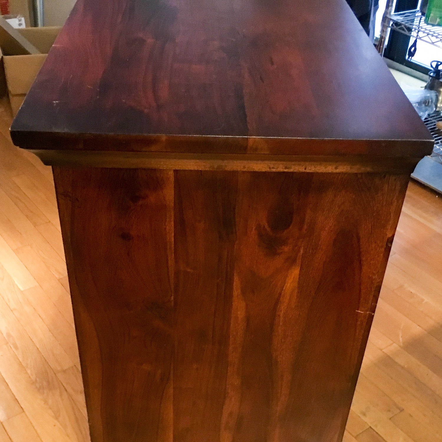 Crate & Barrel Kavari Media Console - image-2