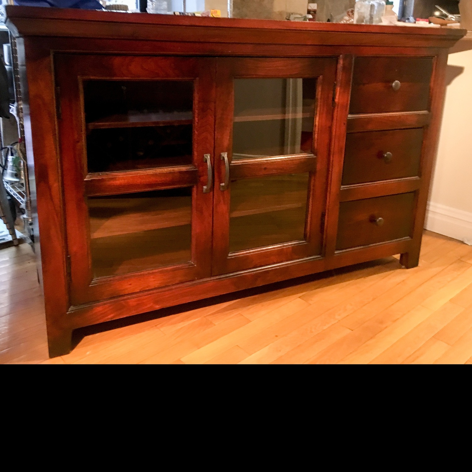 Crate & Barrel Kavari Media Console - image-1