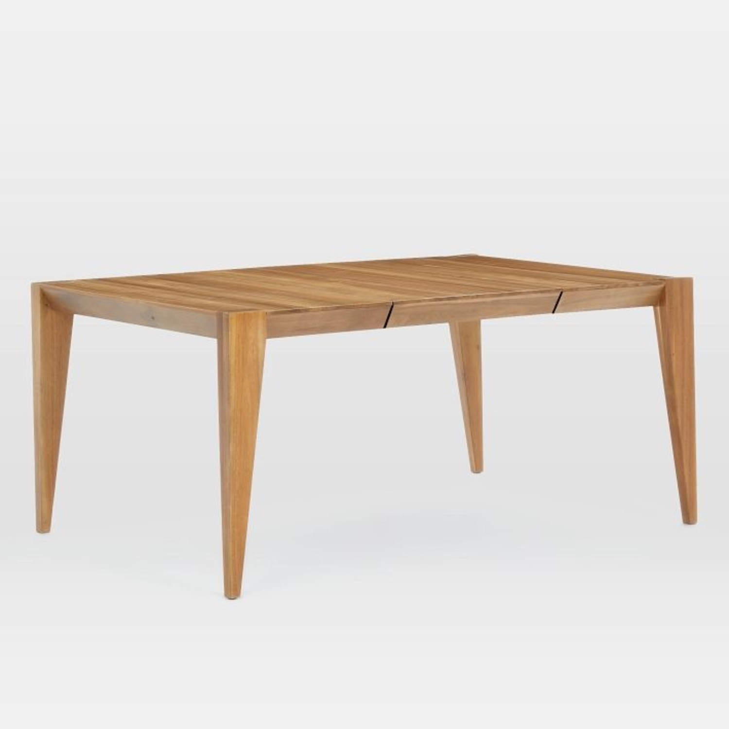West Elm Extendable Dining Table & Benches - image-14