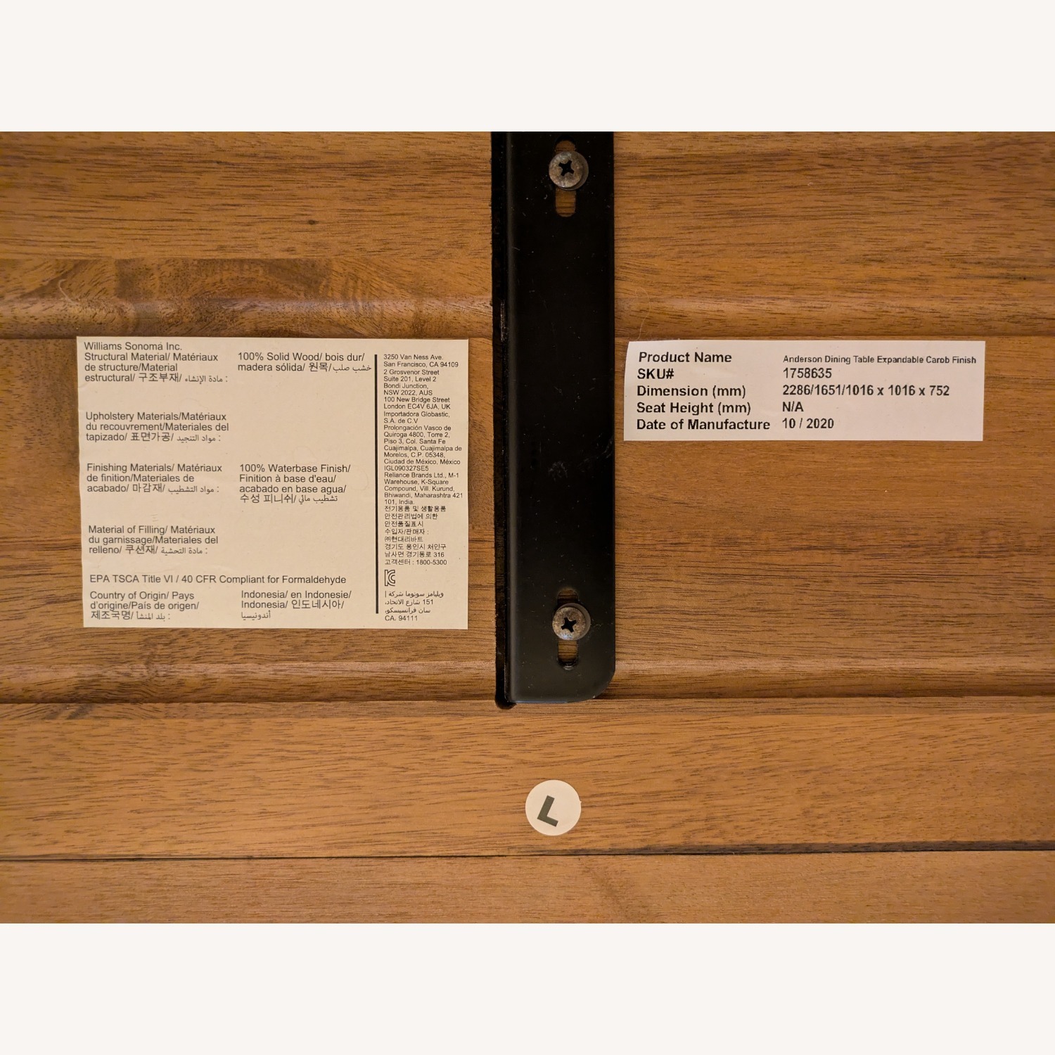 West Elm Extendable Dining Table & Benches - image-10