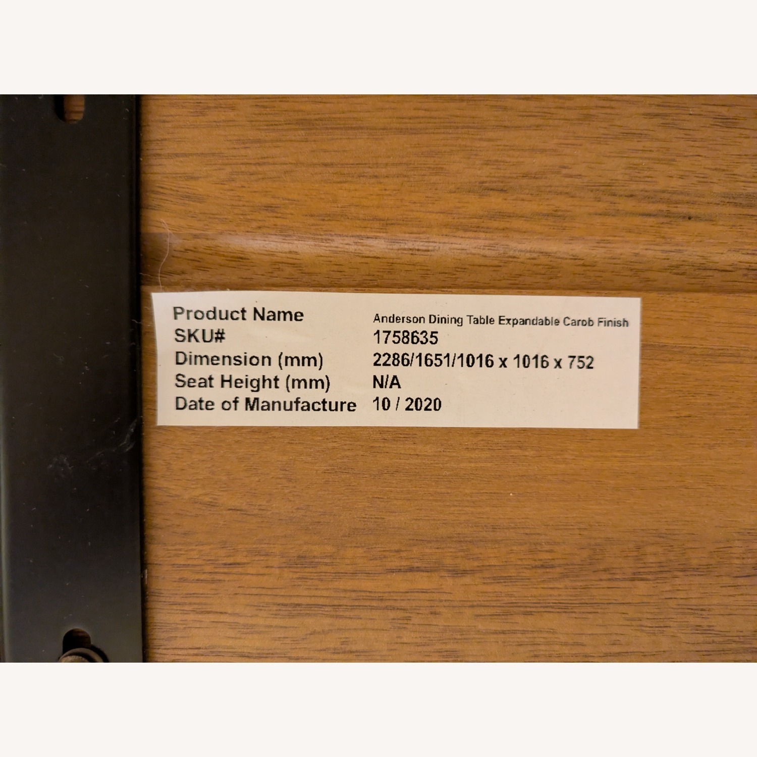 West Elm Extendable Dining Table & Benches - image-9