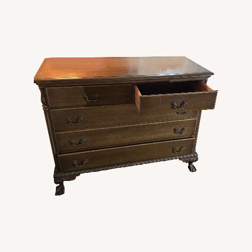 Used Vintage/Antique Finds Light Brown Dresser for sale on AptDeco