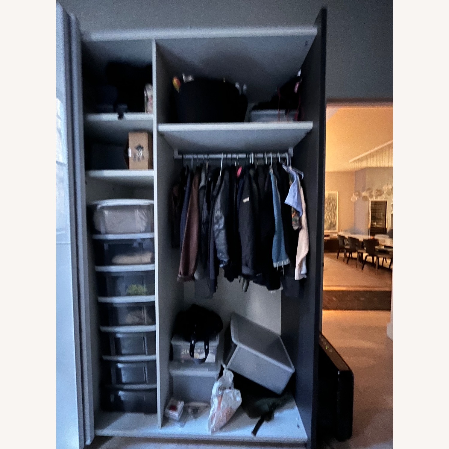 Lazzoni Custom Wardrobe (106W × 28D × 98H) - image-4