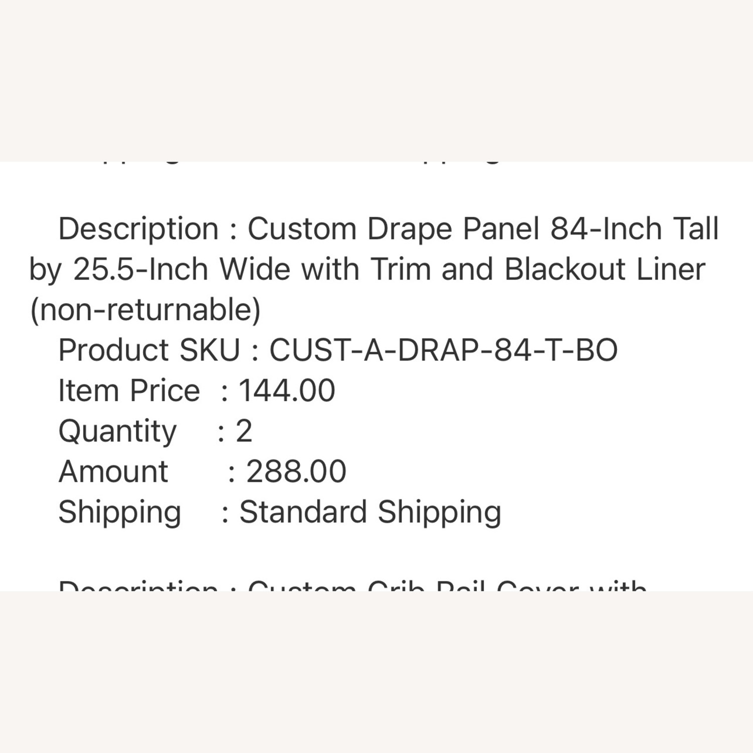 Custom Boy Nursery Blue and Grey Blackout Curtains - image-6