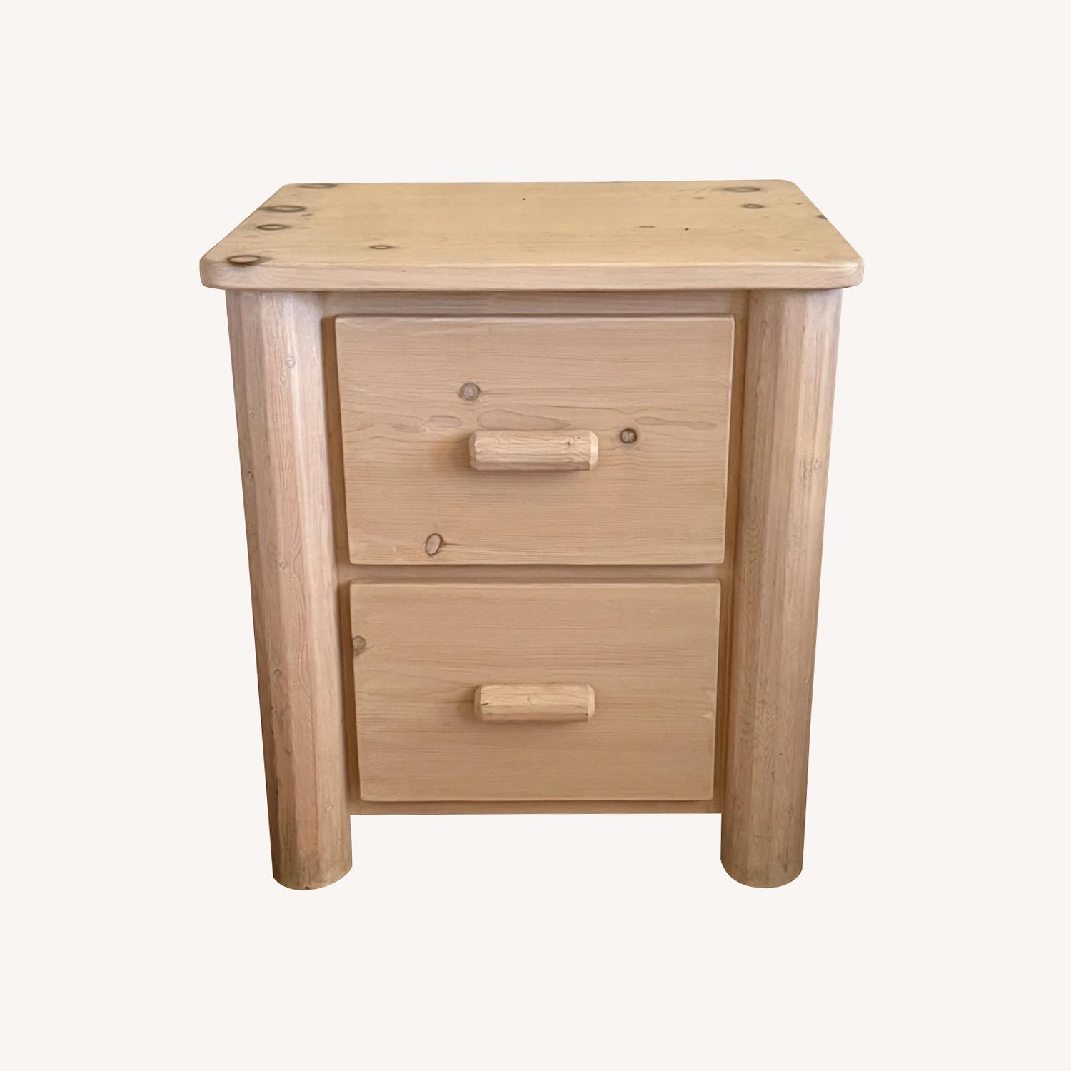 Wood Nightstands - image-0