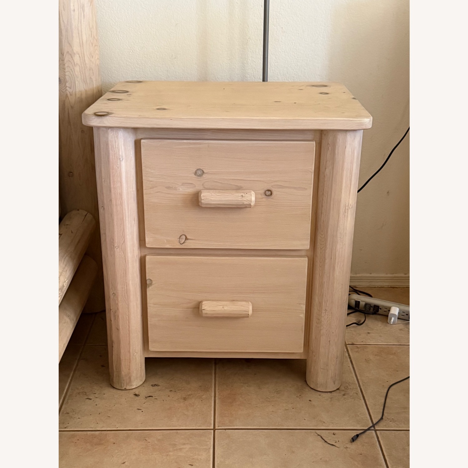 Wood Nightstands - image-3