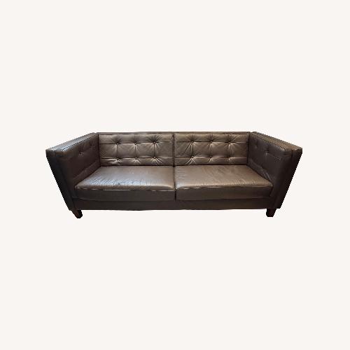 Used Vintage/Antique Finds Dark Brown 3+ Seater Sofa for sale on AptDeco